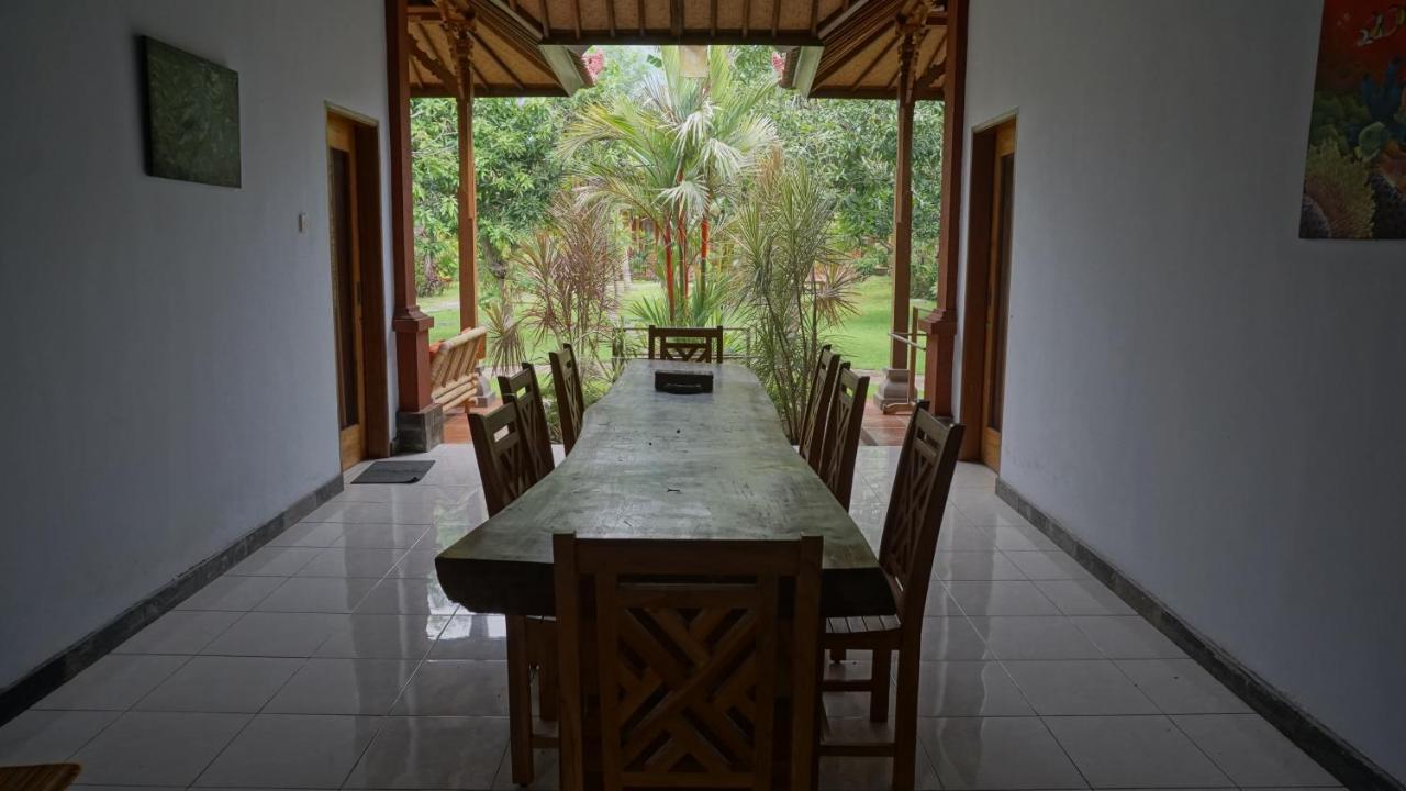 Biorock Homestay & Dive Center Pemuteran Exterior foto